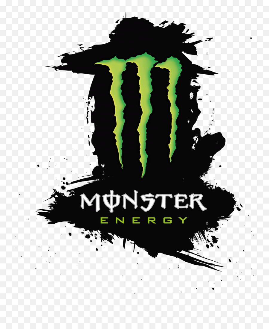 Monster Energy - Monster Energy Label Emoji,Monster Logo