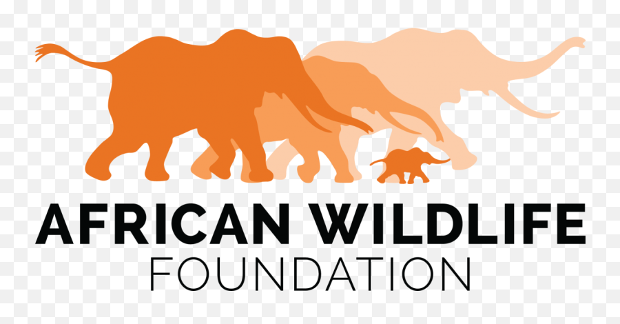 Wildlife Animals Logo Logo - African Wildlife Foundation Transparent Emoji,Animal Logos