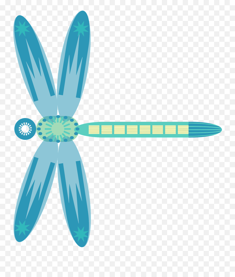 Abstract Dragonfly Clipart Free Download Transparent Png - Clip Art Emoji,Dragonfly Png