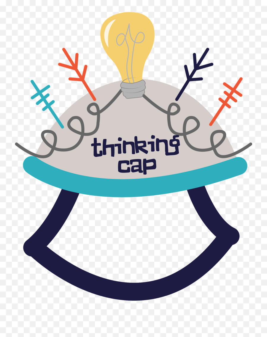 Display Clipart Oral Presentation - Science Thinking Cap Thinking Cap Png Emoji,Think Clipart