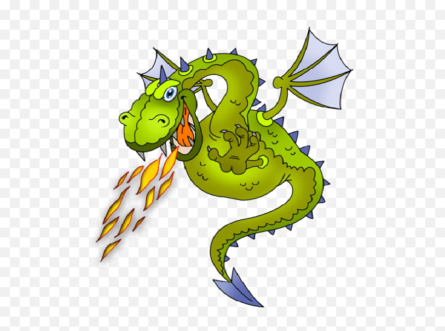 Cute Baby Dragon Clipart Free Clipart - Dragon Cartoon Transparent Emoji,Dragon Clipart