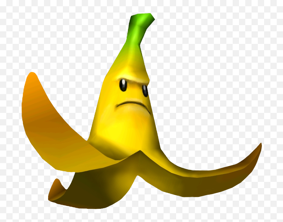 Giant Banana Fantendo - Game Ideas U0026 More Fandom Transparent Mario Kart Banana Peel Emoji,Banana Transparent