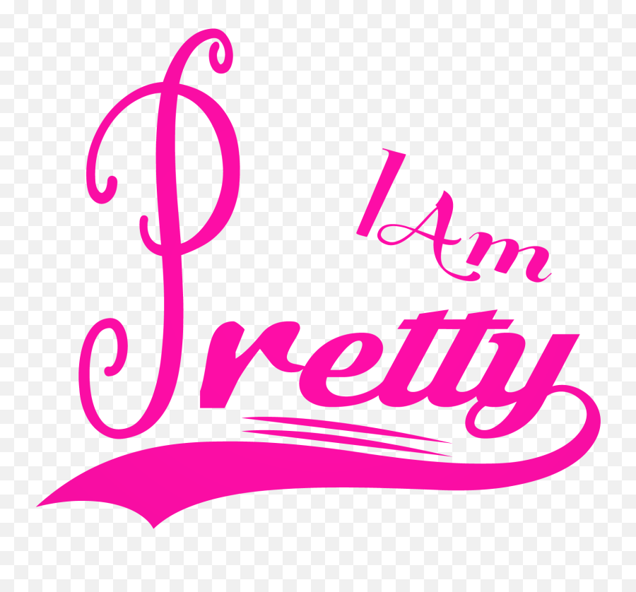 I Am Pretty Book Logo Products From I Am Pretty - Dot Emoji,Am Logo