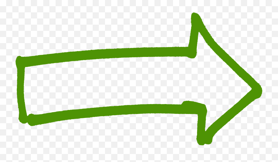 Arrow Rough Green Right Transparent Png - Stickpng Green Arrow Clipart Emoji,Red Arrow Transparent Background