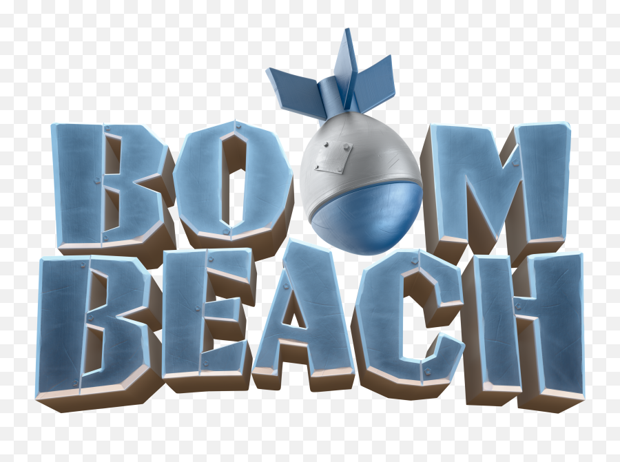 For Media Supercell - Boom Beach Logo Transparent Emoji,Banner Transparent Background