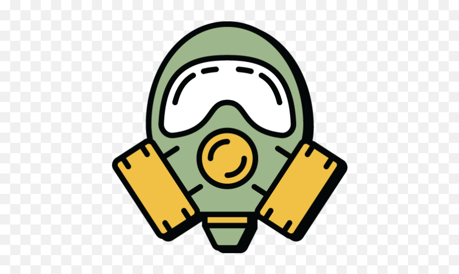 Quality Mold Prevention - Gas Mask 512x512 Png Clipart General Service Respirator Emoji,Gas Mask Png