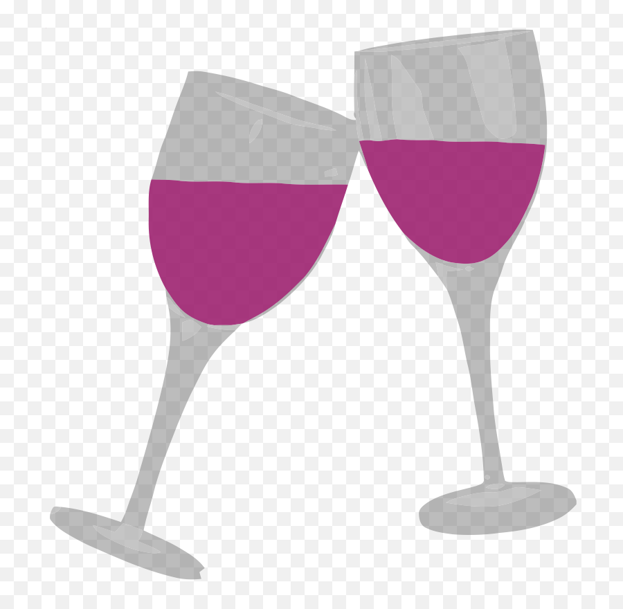 Wine Glasses Clipart Free To Use Clip Art Resource - Wine Clip Art Emoji,Glasses Clipart