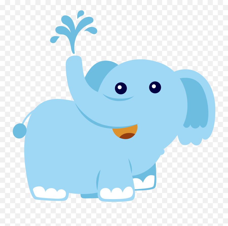 Jungle Animals Png - Elephant Illustration Baby Clip Art Elephant Jungle Animals Clipart Emoji,Elephant Silhouette Clipart