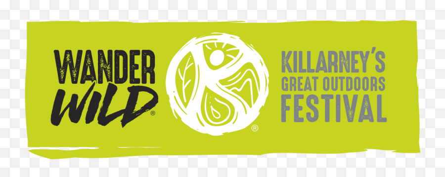 Wander Wild Logo Green Background - Wander Wild Festival Language Emoji,Wild Logo