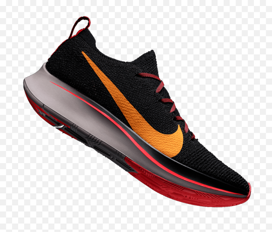 Download Hd Nike Zoom Fly Flyknit Shoe - Menu0027s Nike Zoom Fly Nike Shoes Png Hd Emoji,Zoom Png