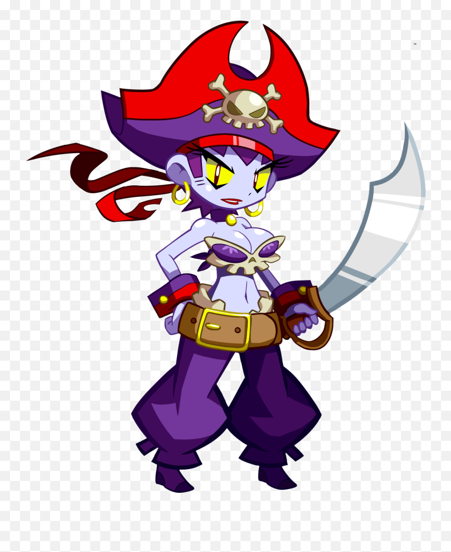 Shantae Half Genie Hero Risky Mode - Risky Booty Emoji,Shantae Png