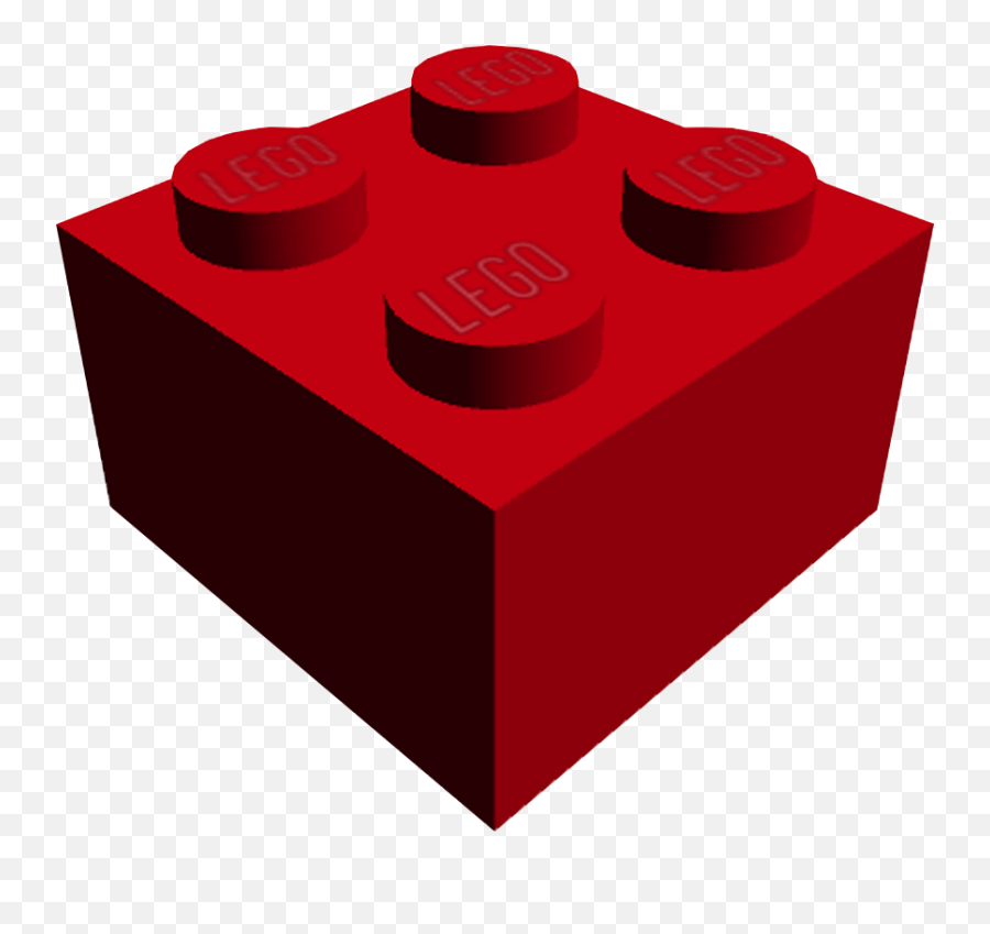 Red Brick - Lego Red Brick Png Emoji,Brick Png