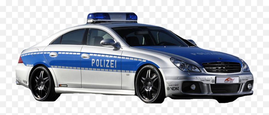 Brabus Police Car German - German Police Car Brabus Emoji,Police Car Png