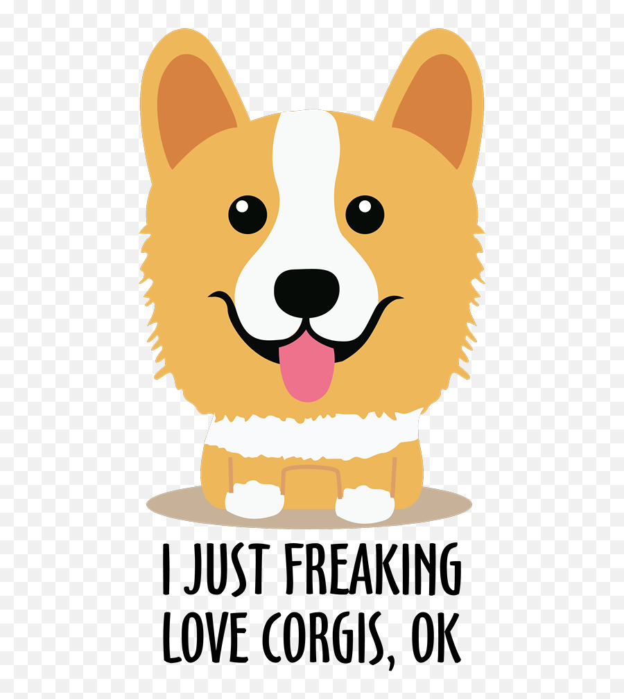 Drawn Corgi Transparent - Corgi Quote Emoji,Corgi Transparent