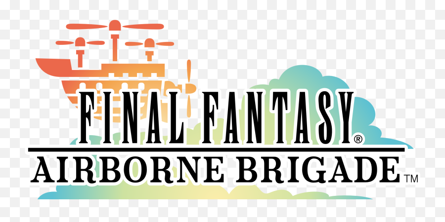 Final Fantasy Airborne Brigade - Final Fantasy Emoji,Final Fantasy 15 Logo