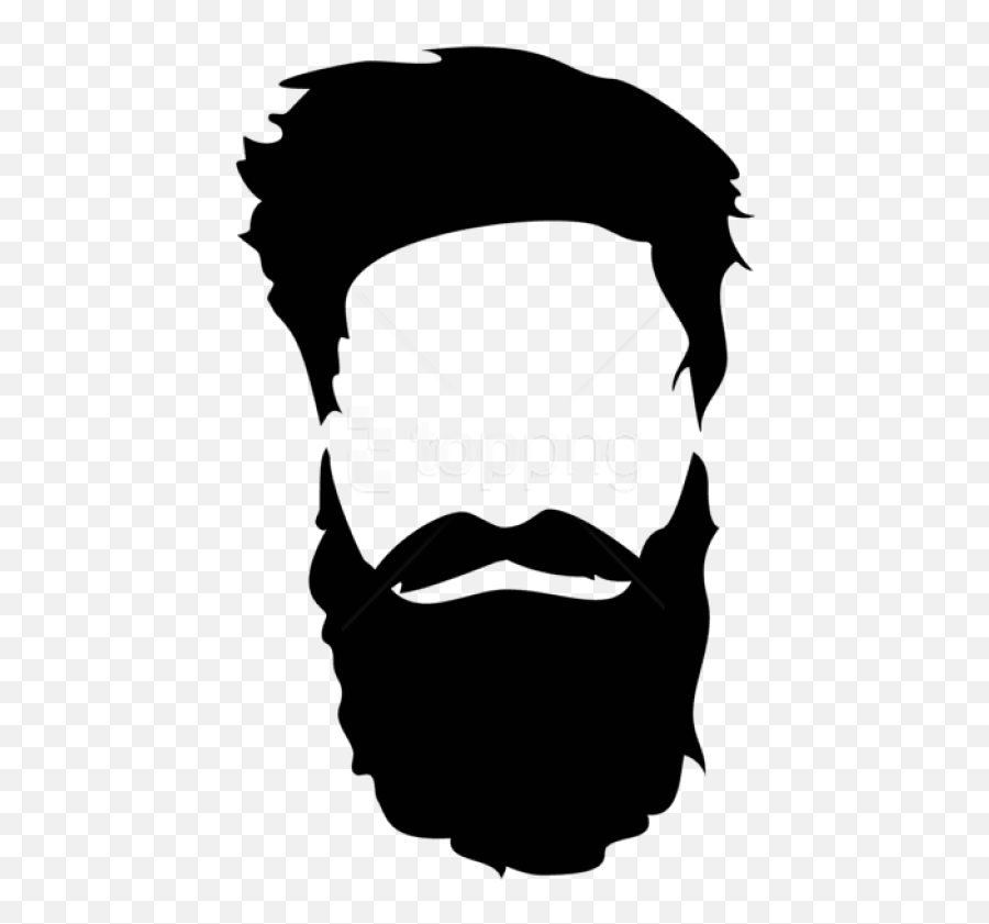 Download Free Png Download Hair Beard - Beard Clipart Png Emoji,Mustache Clipart