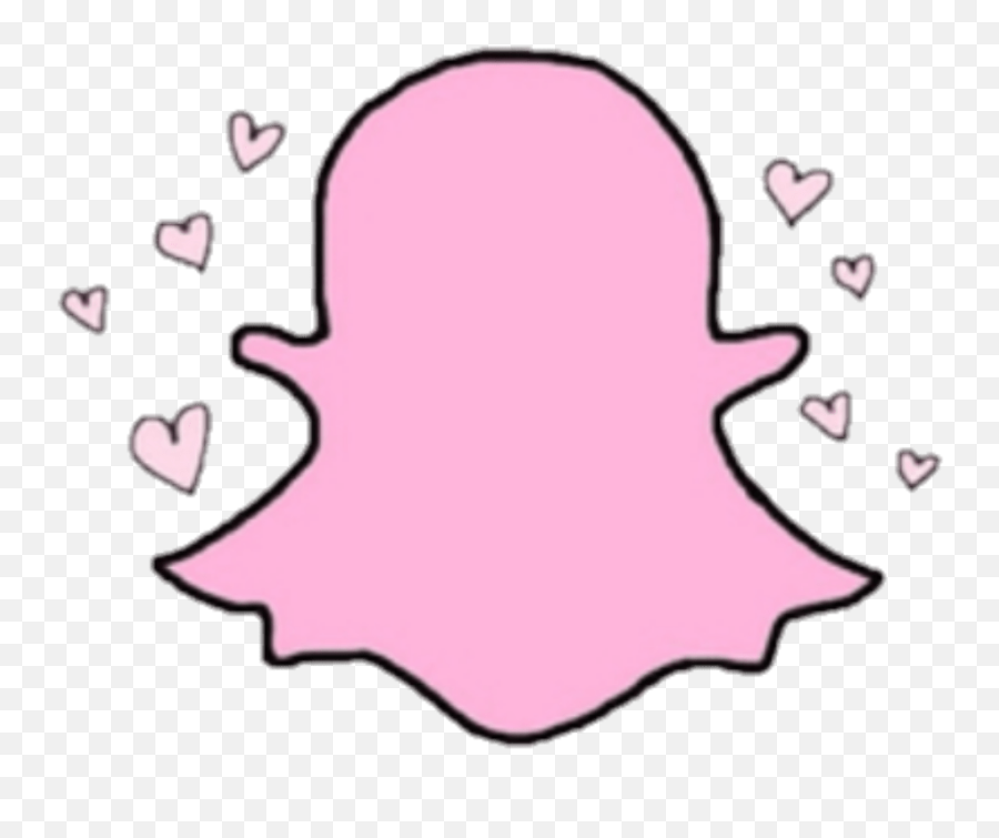 Pink Tumblr Logo - Pastel Snapchat Emoji,Tumblr Logo