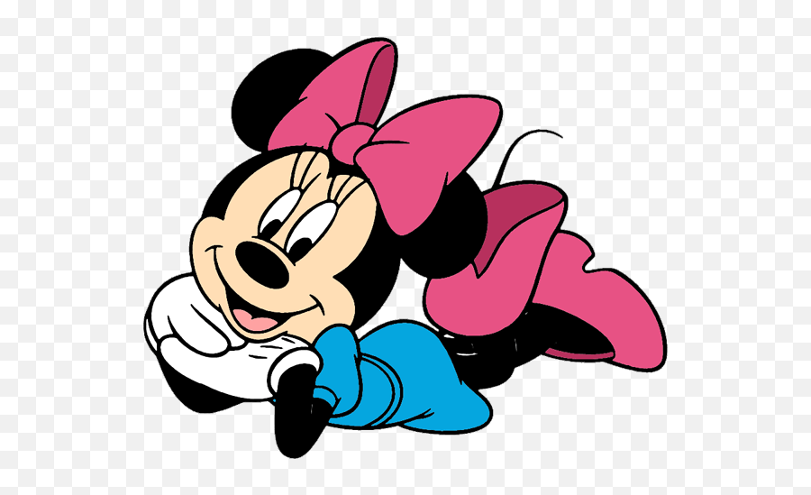Free Free Minnie Mouse Clipart - Minnie Mouse Sit Emoji,Minnie Mouse Clipart