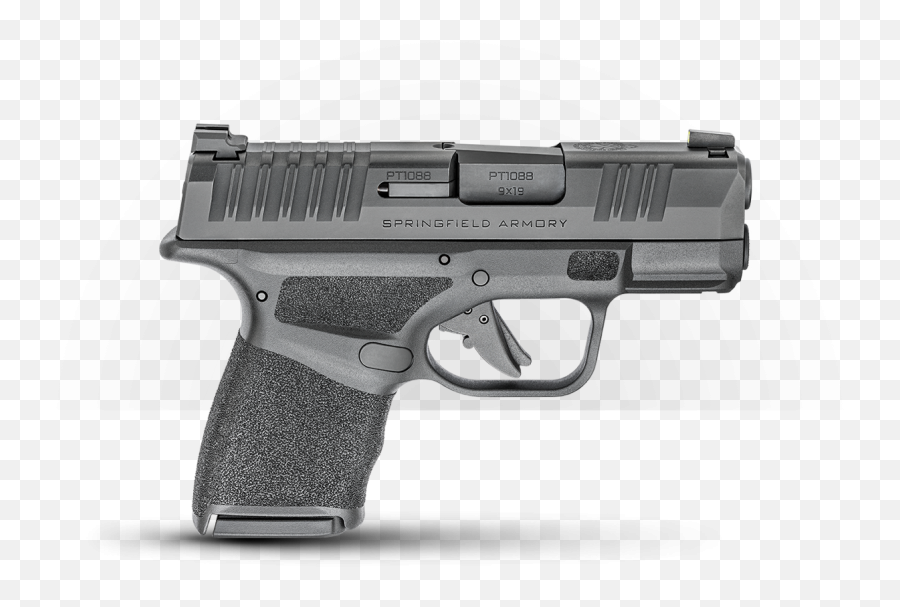 Hellcat 3 Micro - Compact 9mm Handgun Springfield Armory Hellcat 9mm Emoji,Revolver Transparent