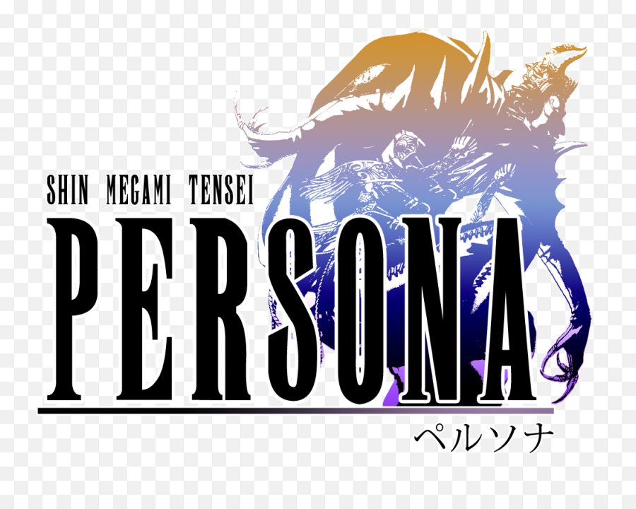 Pin - Shin Megami Tensei X Final Fantasy Emoji,Persona 4 Logo