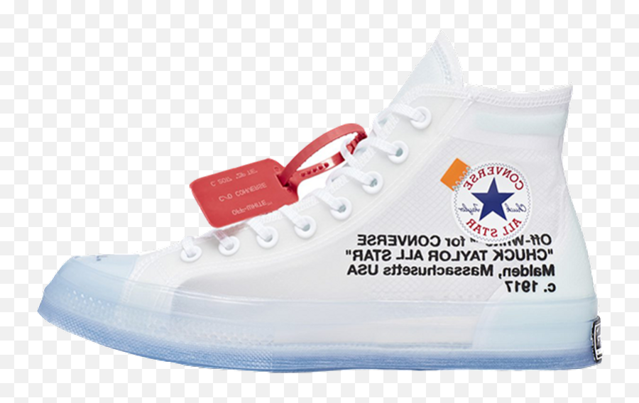Off - White X Converse Chuck Taylor All Star Where To Buy Chuck Taylor Png Off White Emoji,Off White Logo Png