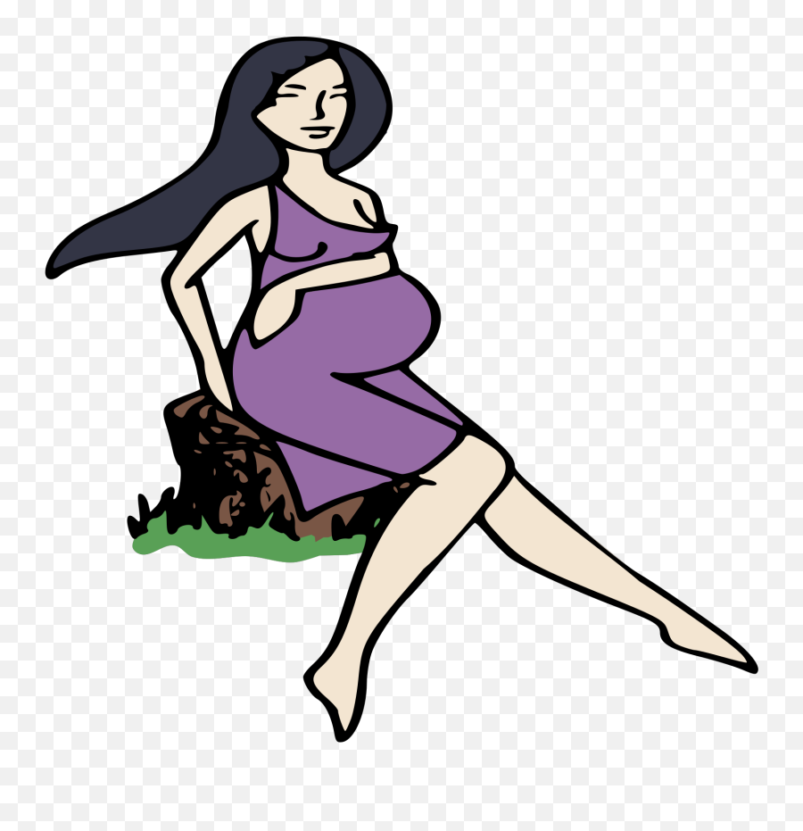Pregnant Png Svg Clip Art For Web - Clip Art Emoji,Pregnant Clipart