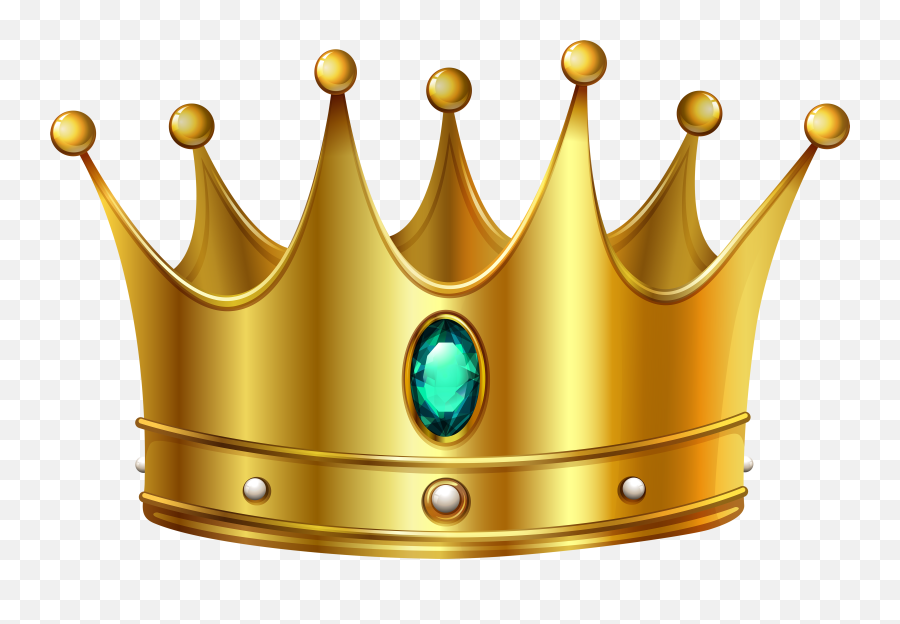 Free Crown Clipart Transparent - Clip Art Of Crown Emoji,Crown Clipart