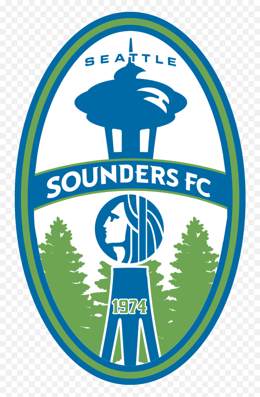 Pin - Seattle Sounders Emoji,Sounders Logo
