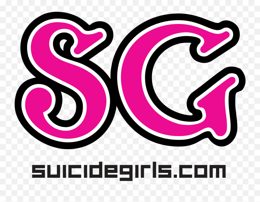 Filesuicidegirls Logosvg - Wikimedia Commons Suicide Girls Logo Transparent Emoji,Girls Logo
