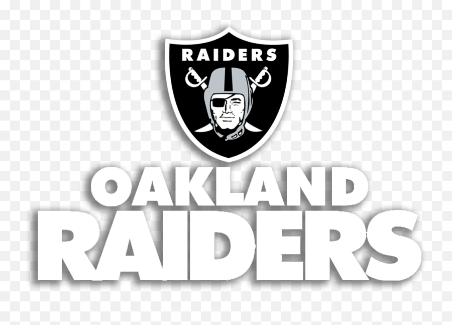 Nfl Raiders - Oakland Raiders Emoji,Raiders Logo