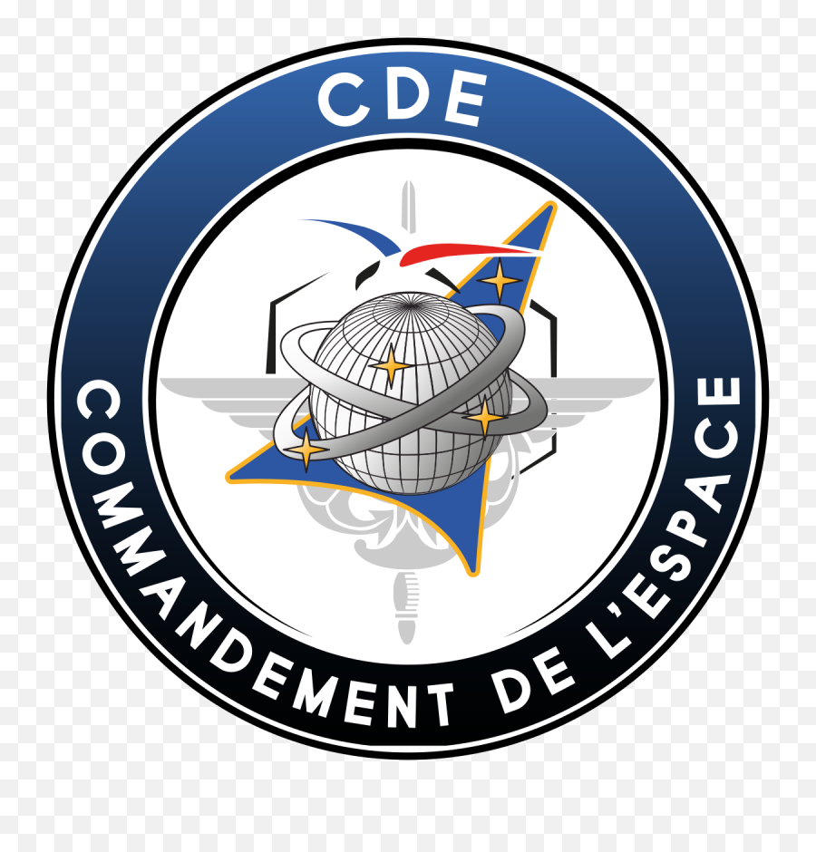 French Space Command - French Space Force Emoji,Space Command Logo