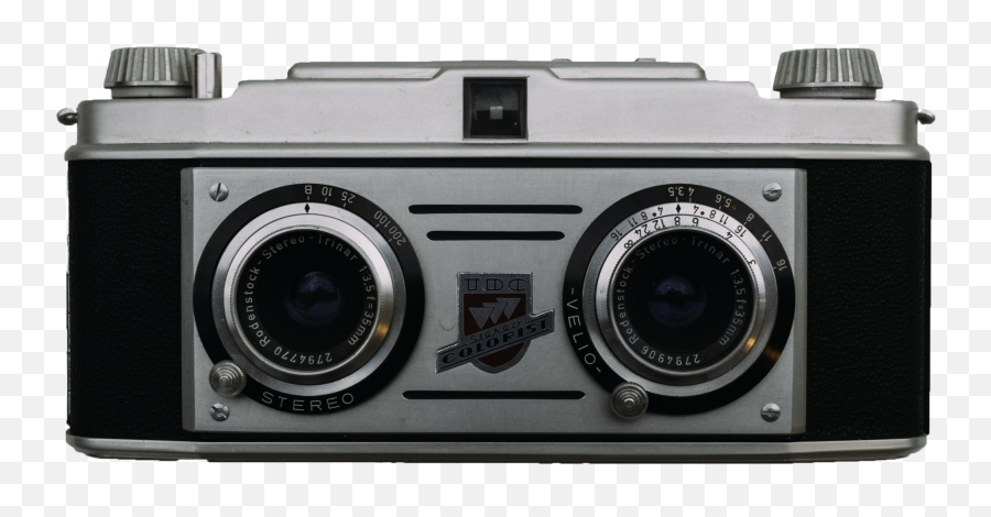 Bell Howell Tdc Stereo Colorist Emoji,Vintage Camera Png