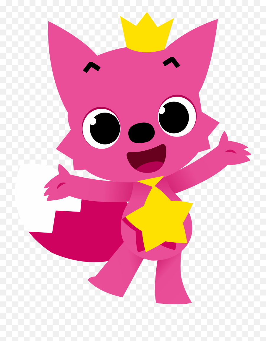 Pinkfong Baby Sharks Characters - Pinkfong Baby Shark Png Clipart Pinkfong Baby Shark Emoji,Shark Png