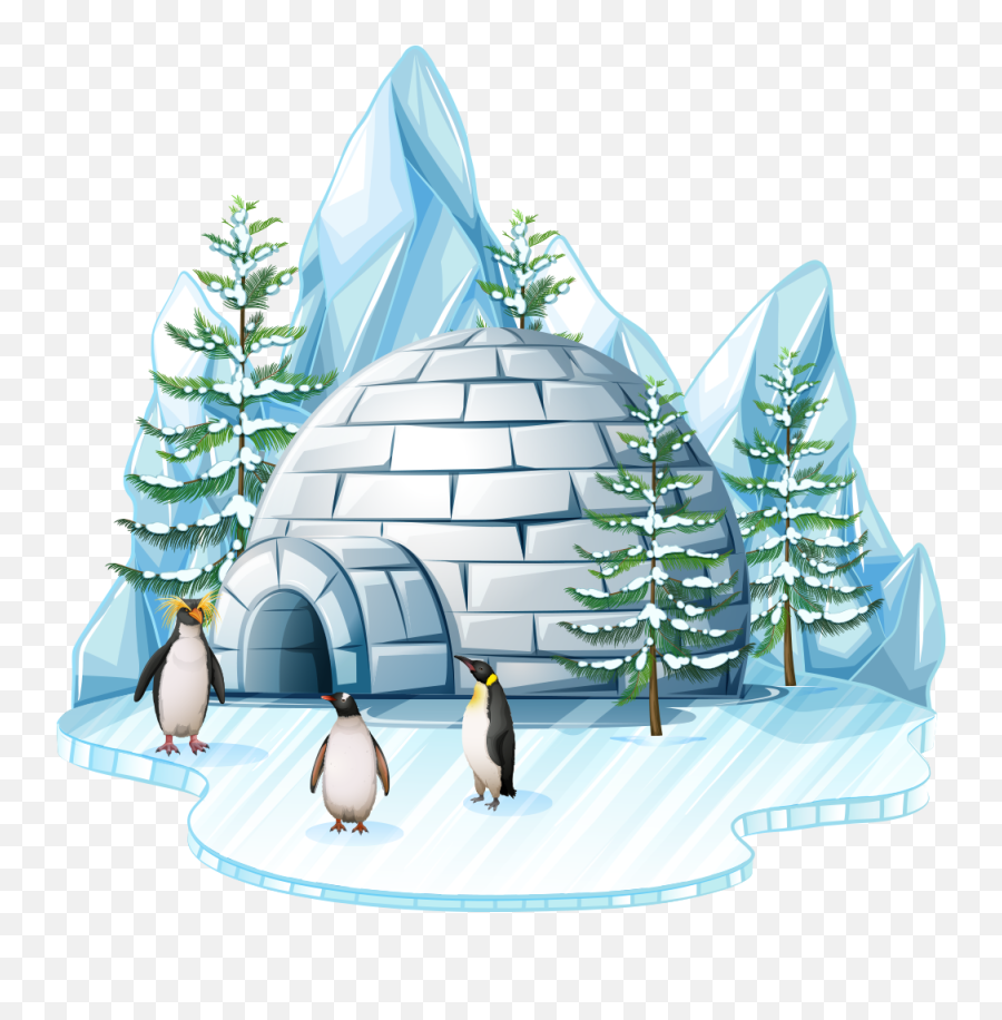 Ice Castle Png - Igloo Clipart Emoji,Igloo Png