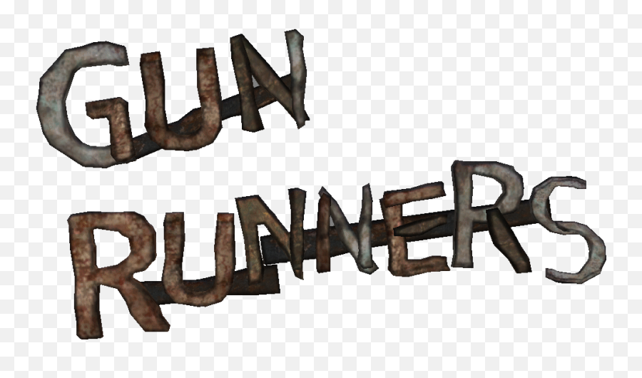 Gun Runners - Gun Runners Logo Fallout Emoji,Fallout 1 Logo