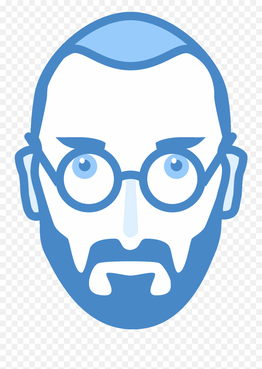 Icon For Steve Jobs Transparent Png Emoji,Steve Jobs Png