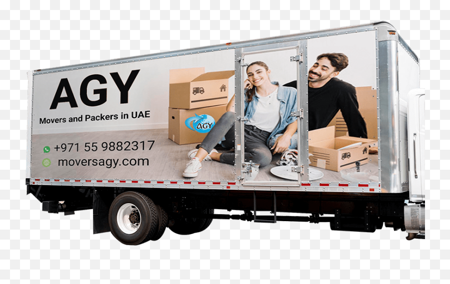 Movers And Packers In Dubai U0026 All Uae - House Moving Company Package Delivery Emoji,Agy Logo