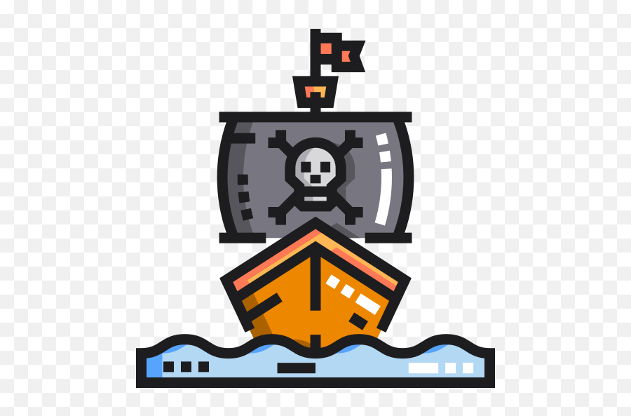 Tech Like A Pirate Digital Teacher Resource - Barcos Piratas Iconos Emoji,Pirate Ship Png