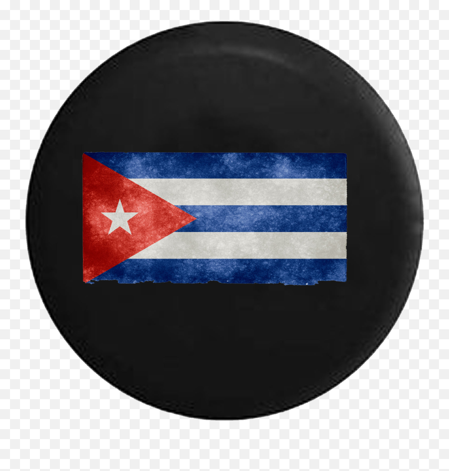Cuban Flag Distressed And Tattered Cuba - American Emoji,Cuban Flag Png
