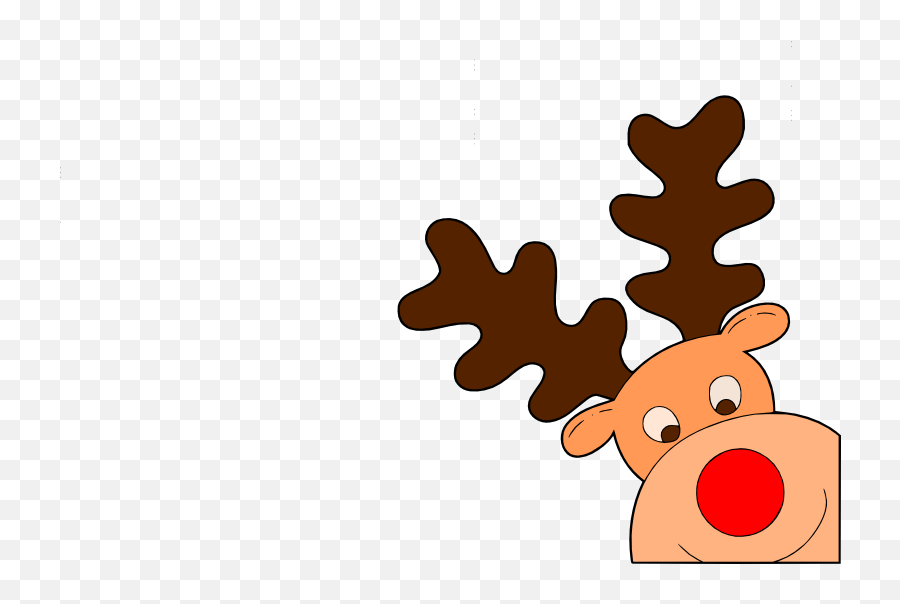 Deer Clipart Holiday Deer Holiday Transparent Free For - Christmas Corner Clipart Transparent Emoji,Christmas Reindeer Clipart
