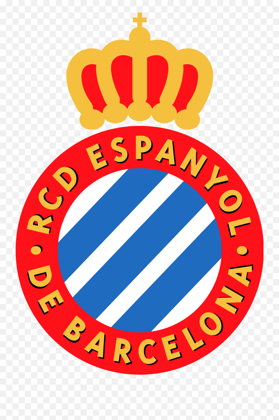 Rcd Espanyol - Rcd Espanyol Logo Emoji,Barcelona Logo