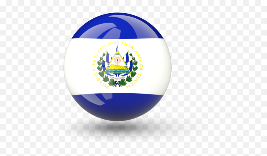 El Salvador - El Salvador Flag Png Emoji,El Salvador Flag Png