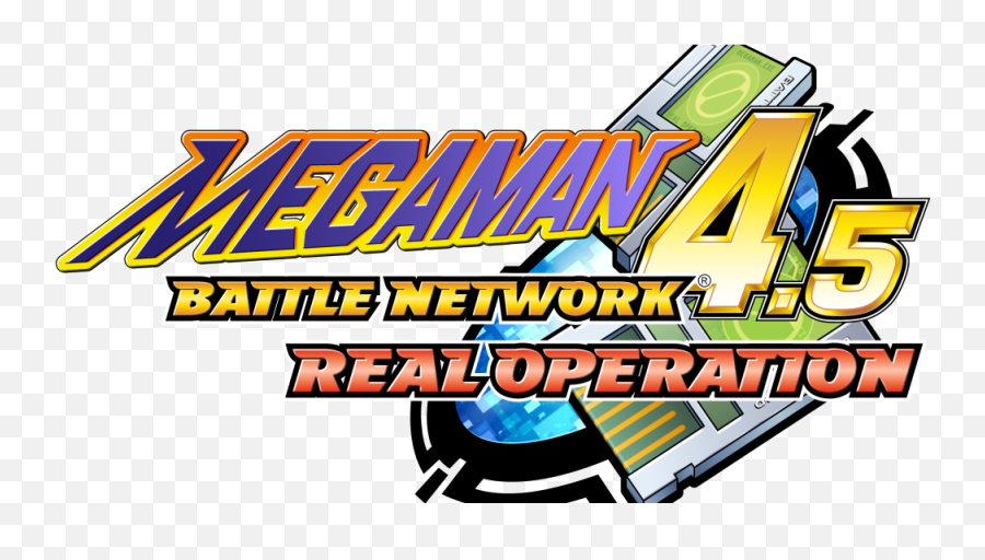 Rockman Corner Mega Man Battle Network 45 Real Operation - Megaman Battle Network Emoji,Mega Man X Logo