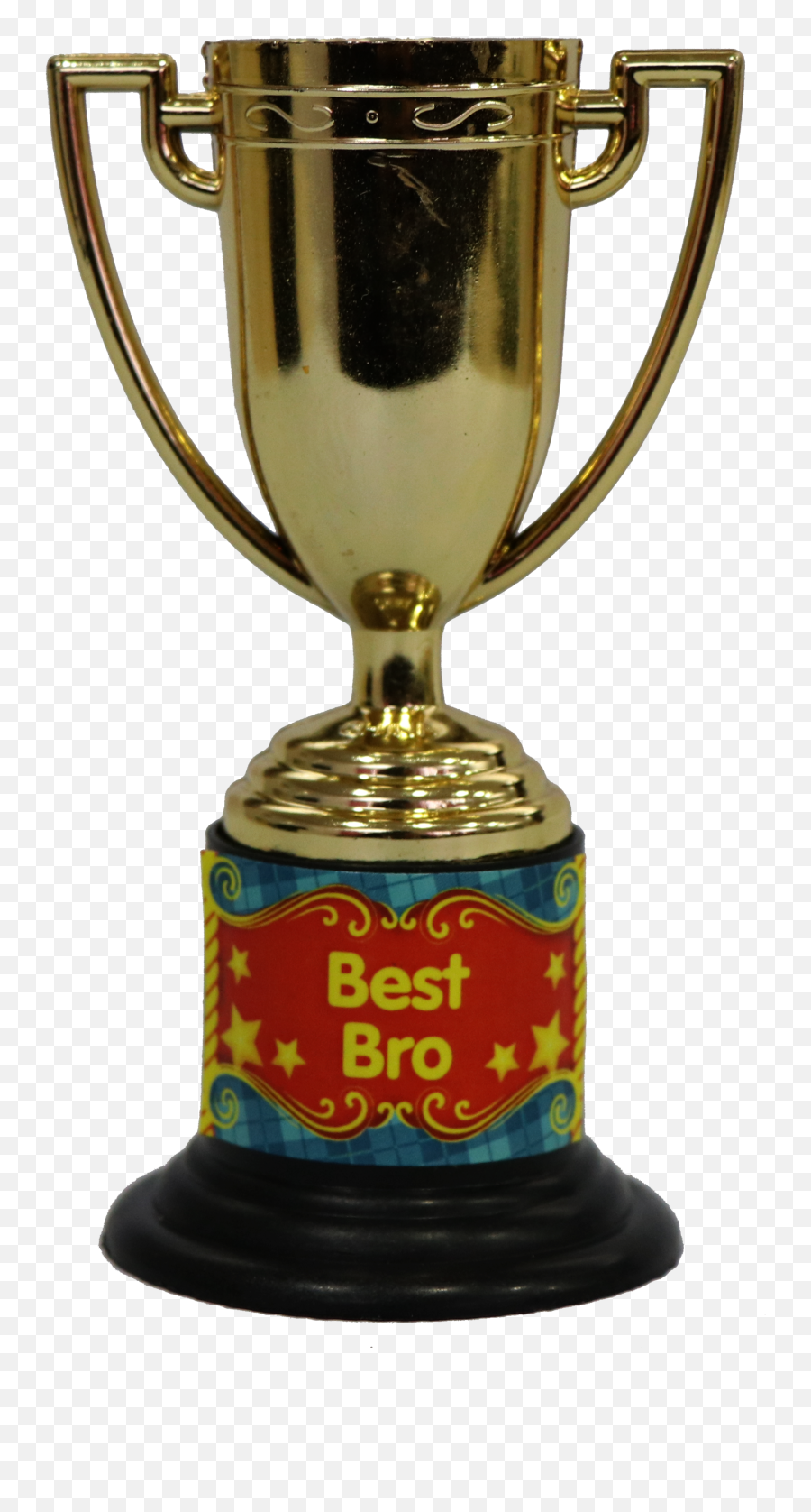 Gold Trophy Png - Best Bro Trophy 1424898 Vippng Gold Trophy Transparent Emoji,Trophy Png