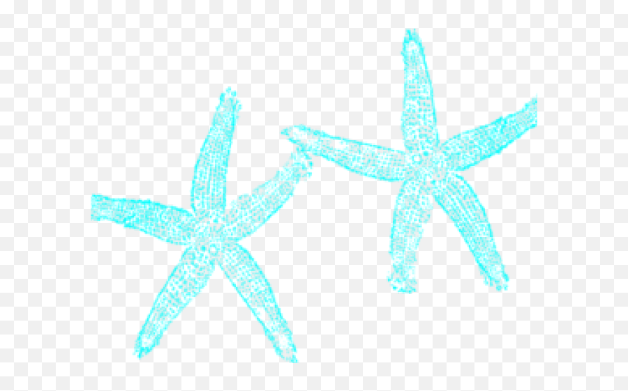 Blue Starfish Cliparts - Fish Clip Art Transparent Cartoon Starfish Emoji,Blue Starfish Logo