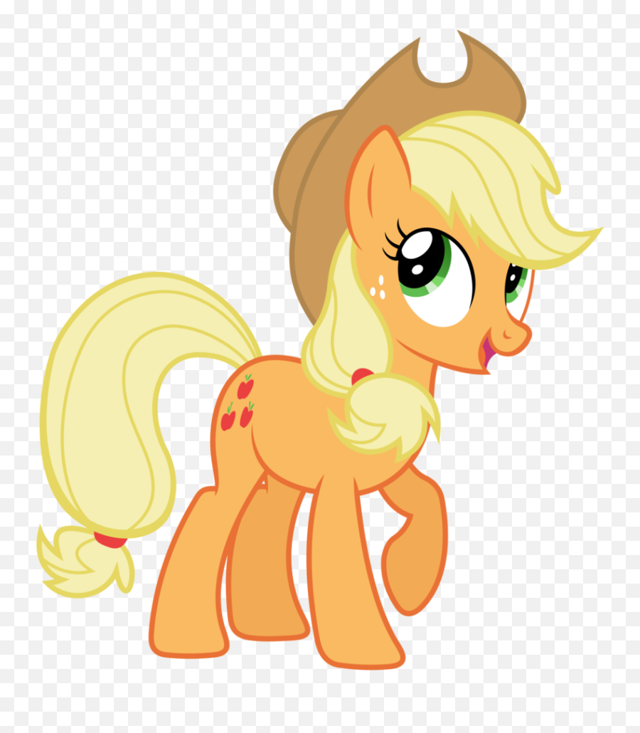 Soviet Ronalds Wiki - Applejack My Little Pony Emoji,Applejack Png