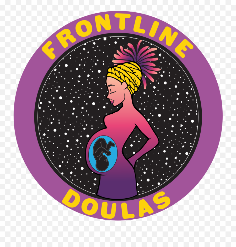 Frontline Doulas - Black Doula Emoji,No Circle Png