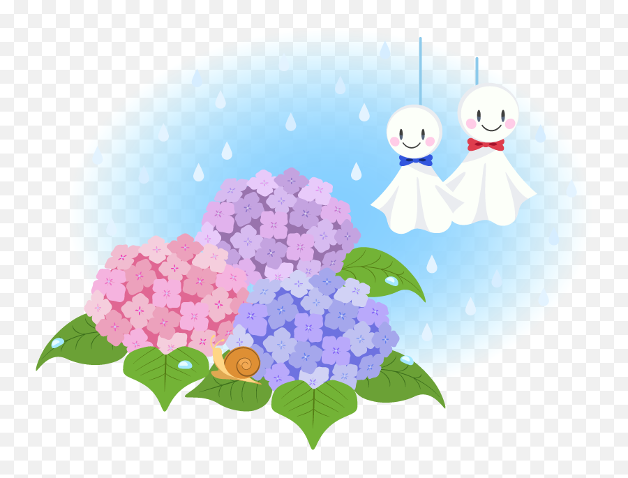 Hotel Bel Air Sendai Blog French - Cartoon Hydrangea Png Emoji,Hydrangea Png