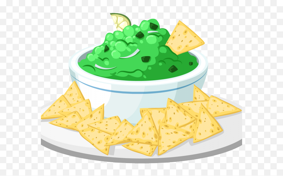 Junk Food Clipart Nacho - Transparent Cultural Food Clipart Bowl Emoji,Food Clipart