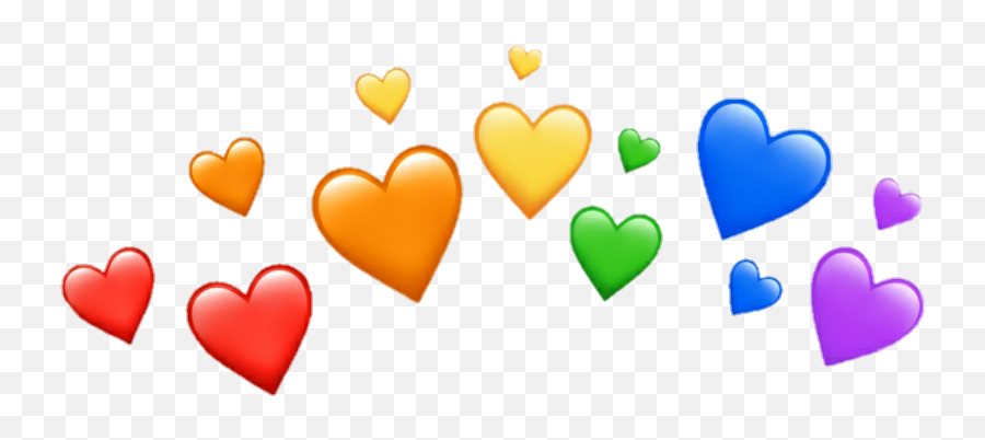 Emoji,Heart Crown Png